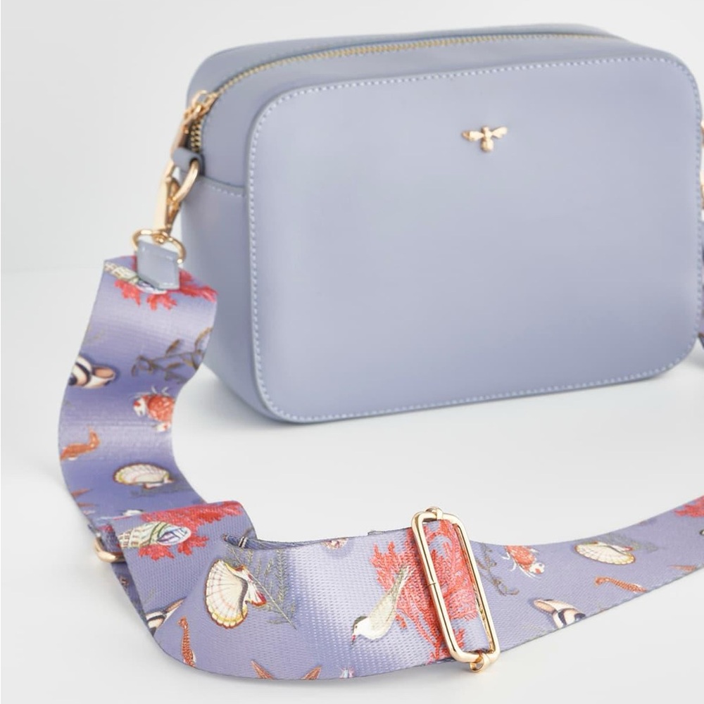 Whispering Sands Powder Blue Camera Bag - Picture 3 of 9